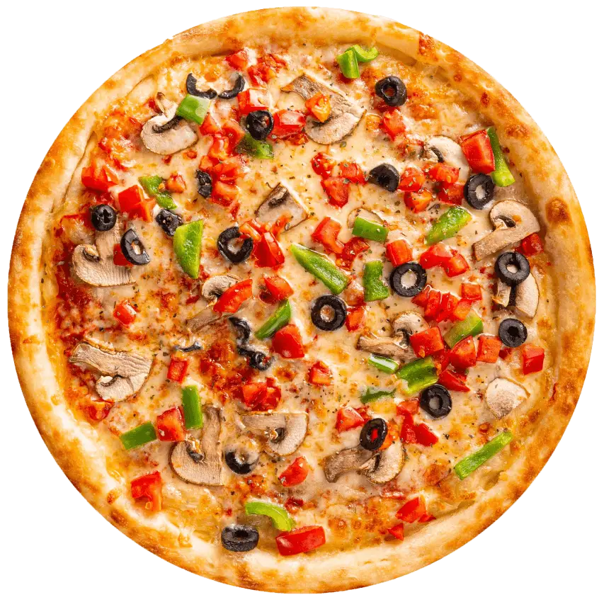 Pizza savoureuse de Faim du Monde